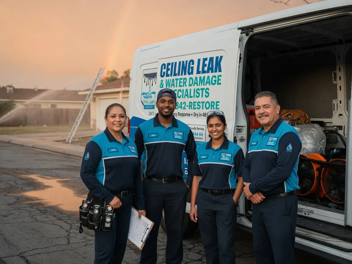 Ceiling Leak Cleanup company in Howes Cave, NY